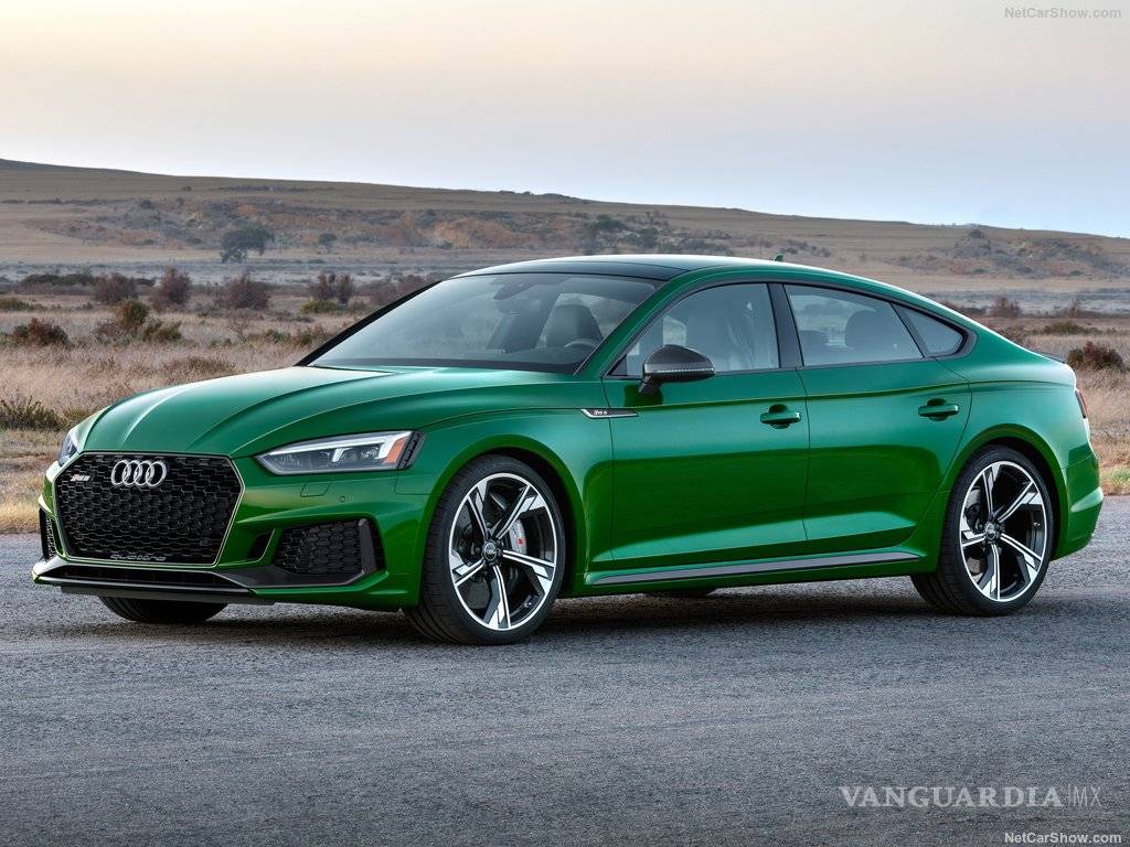 $!Audi RS5 Sportback sabe combinar puertas traseras y desempeño deportivo