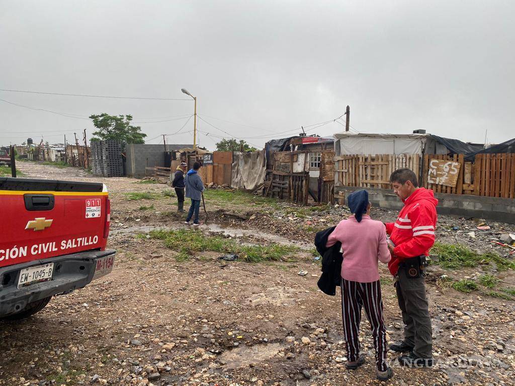 $!Las autoridades han notificado a las familias que viven en estos puntos críticos para que tomen medidas de precaución.