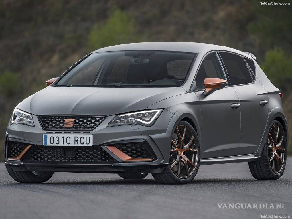 $!Seat León Cupra 2018 ya en México, sus precios y características