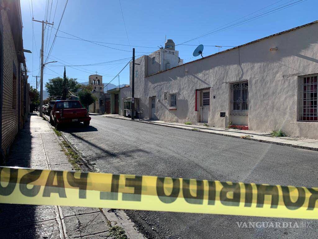 $!Los hechos ocurrieron enla calle De La Fuente, en el Centro de Saltillo