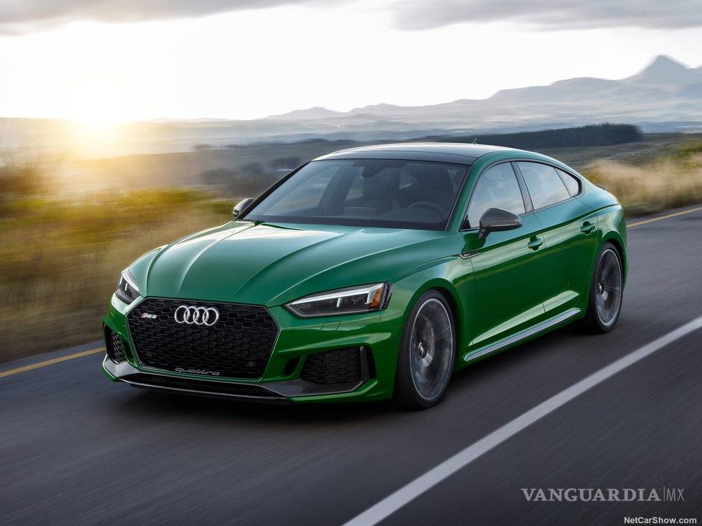 $!Audi RS5 Sportback sabe combinar puertas traseras y desempeño deportivo