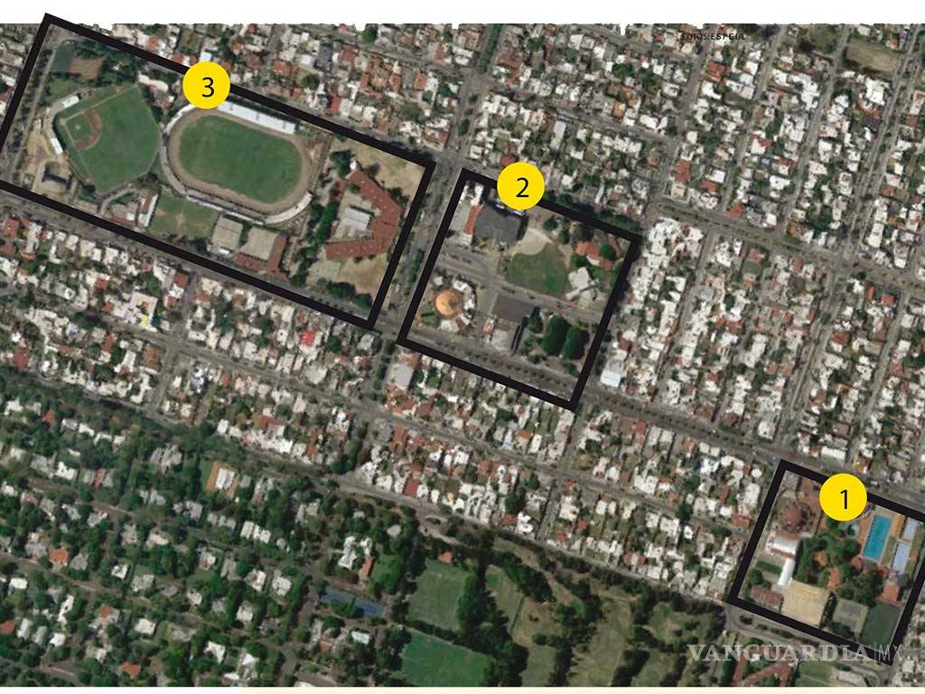 $!Escuelas, un Oxxo y hasta un bar en predios de Pemex que el sindicato ha administrado como suyos