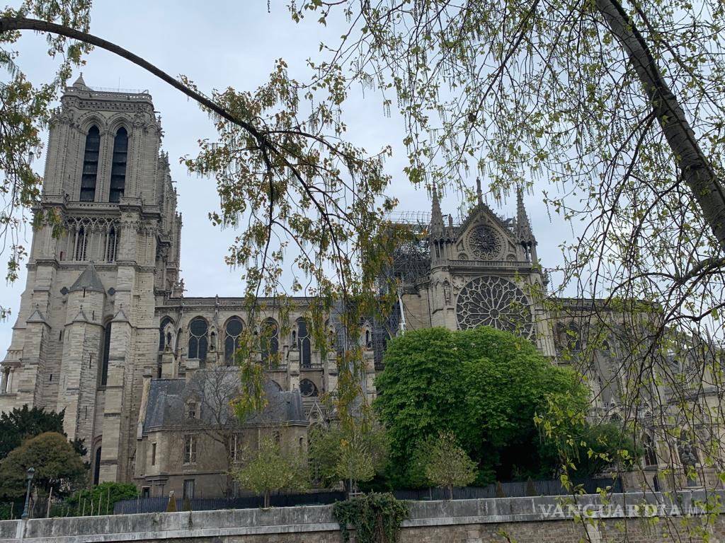 $!Catedral de Notre Dame, antes y después del incendio (fotogalería)