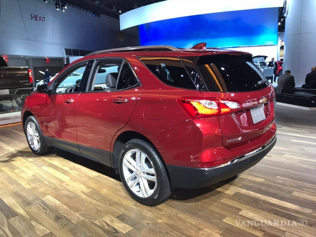 $!Segundo día de novedades en el Auto Show de Detroit (Fotos)