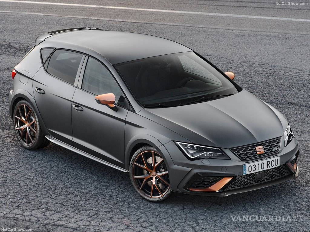 $!Seat León Cupra 2018 ya en México, sus precios y características