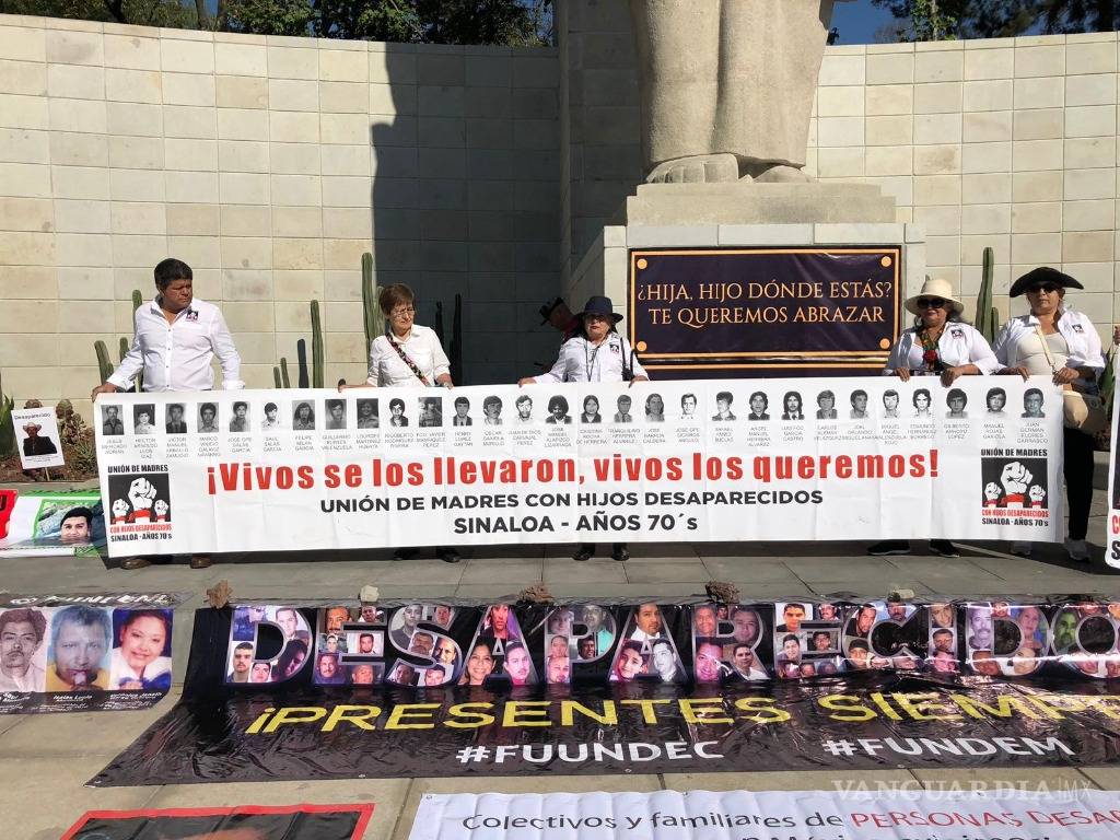 $!Miles de madres marchan en México, exigen a autoridades hallar a sus hijos desaparecidos