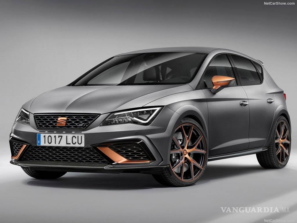 $!Seat León Cupra 2018 ya en México, sus precios y características
