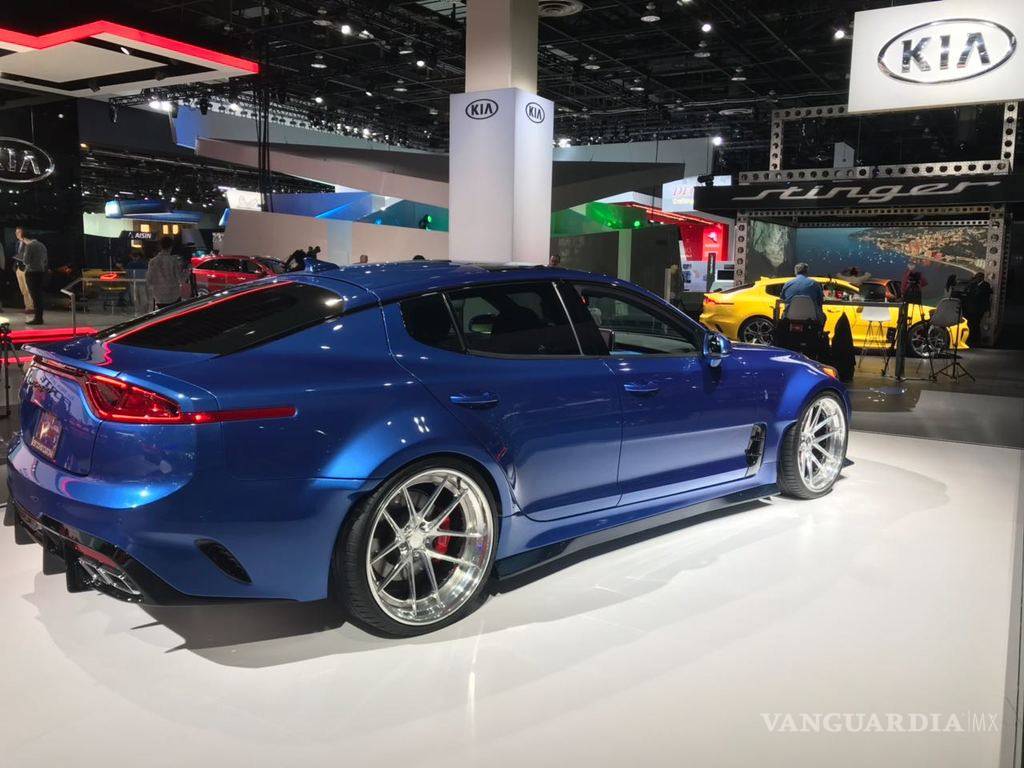 $!Kia Stinger gana el Premio CNET para el Vehículo del año 2018