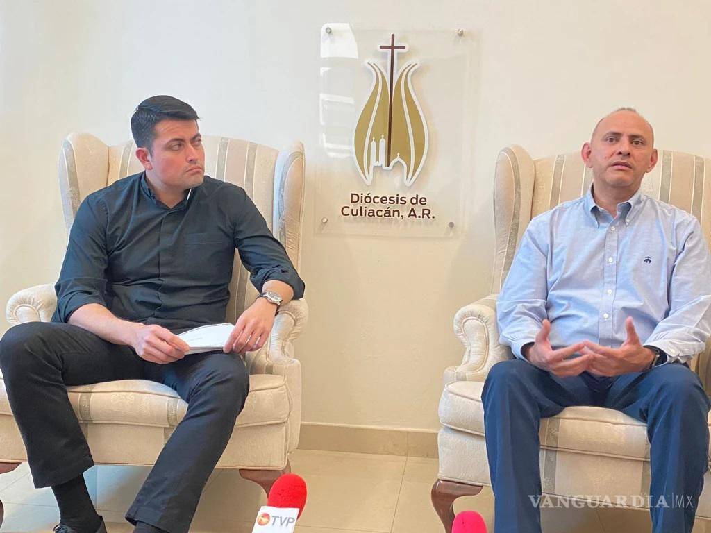$!El vocero de la Diócesis de Culiacán, Esteban Robles Sánchez, anunció que fueron suspendidos 5 sacerdotes acusados de acoso sexual a través de las redes sociales