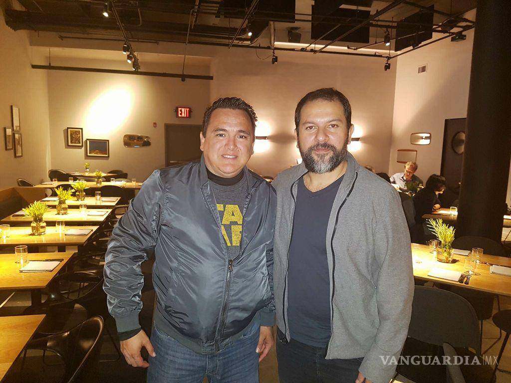 $!El encuentro con uno de los 50 mejores Chefs del mundo