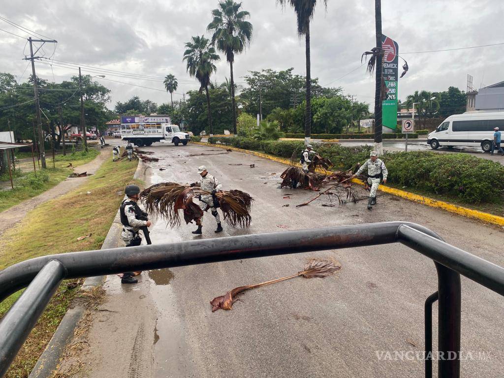 $!Huracán Roslyn deja al menos dos muertos en Nayarit