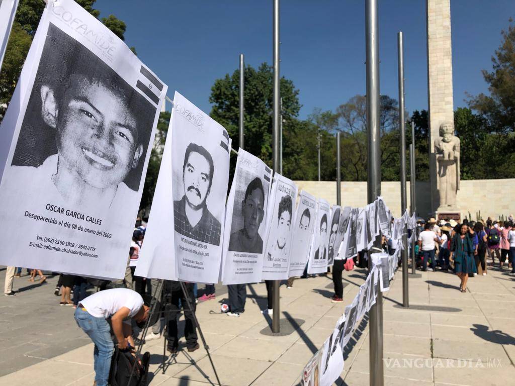 $!Miles de madres marchan en México, exigen a autoridades hallar a sus hijos desaparecidos