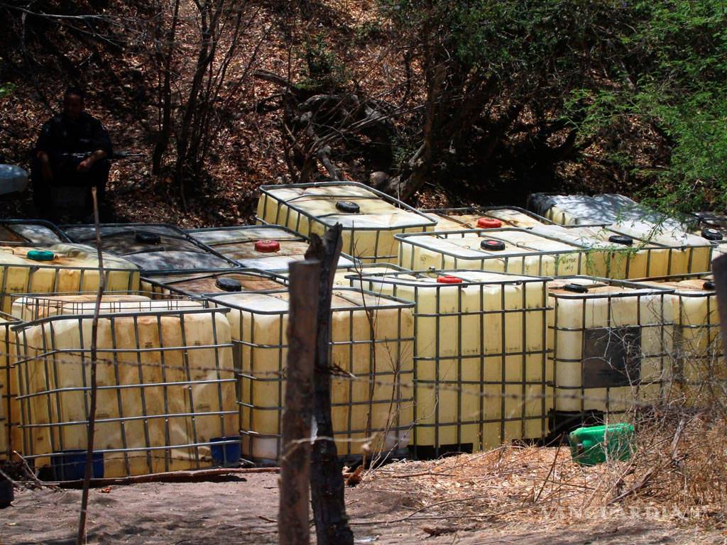 $!Los cárteles controlan 90% de la 'ordeña' de ductos de Pemex