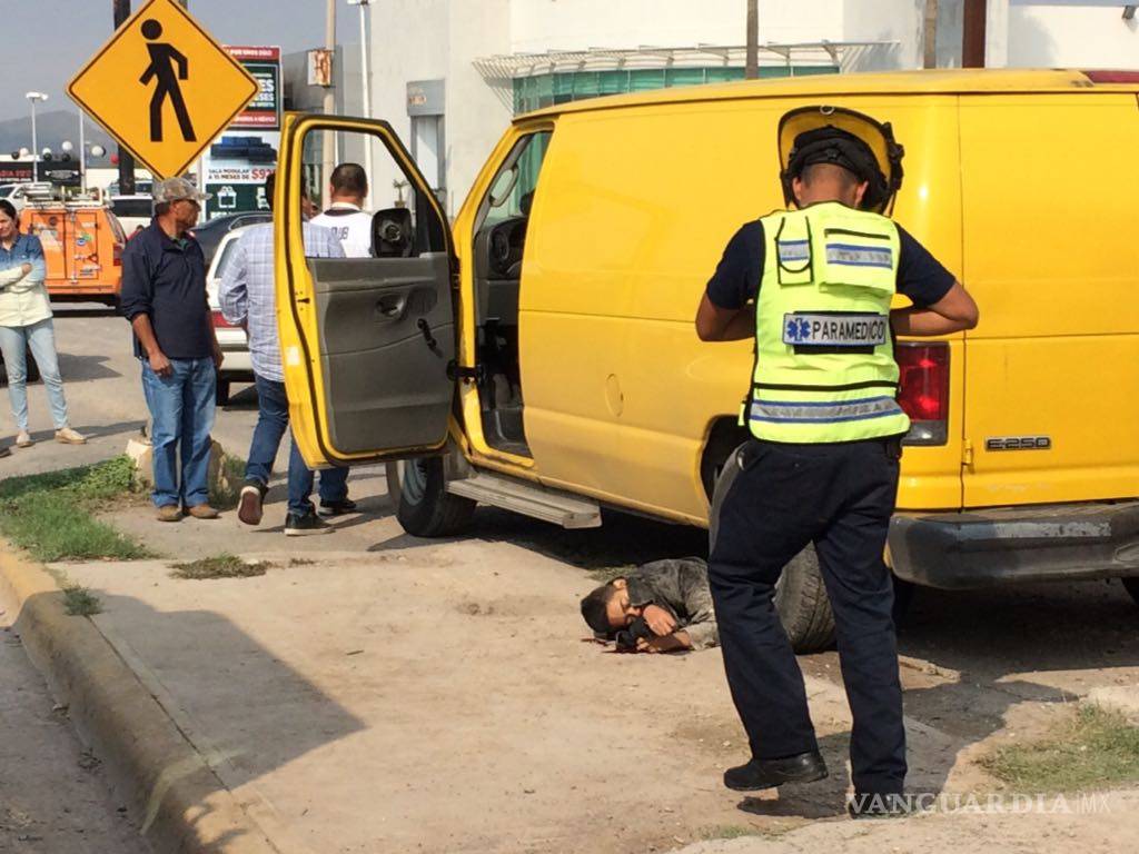 $!Mensajero de la muerte: Arrolla y quita la vida a joven trabajador en Saltillo