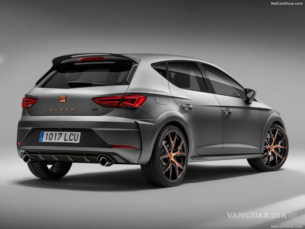 $!Seat León Cupra 2018 ya en México, sus precios y características