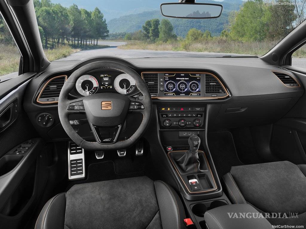 $!Seat León Cupra 2018 ya en México, sus precios y características