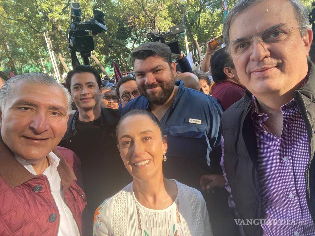 $!Las “coecholatas” de AMLO hicieron acto de presencia.