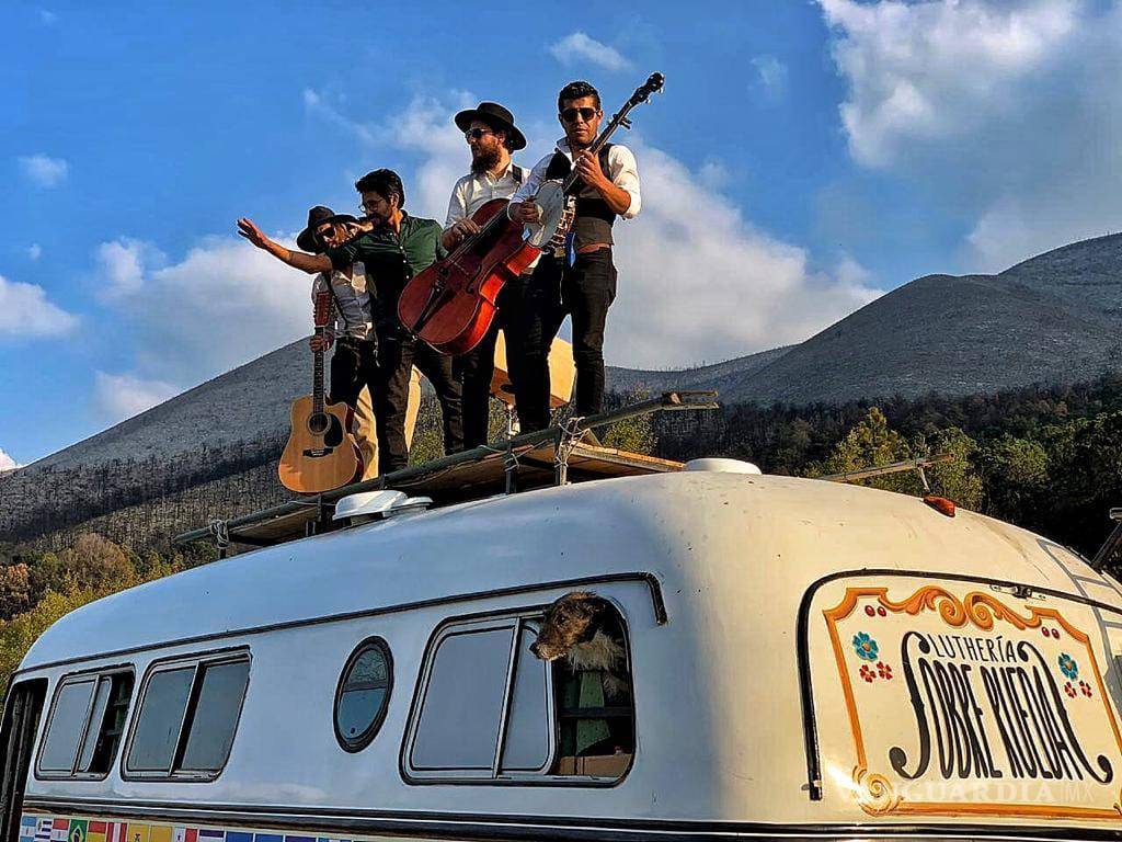 $!Noel Quintero, Miguel Villarreal, Alejandro Ruvalcaba y Eduardo González, son los integrantes del grupo que decidieron experimentar en este género musical.