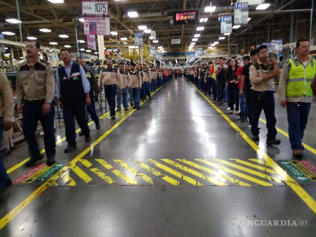$!Recuerdan trabajadores de FCA Coahuila a Sergio Marchionne con inmenso afecto