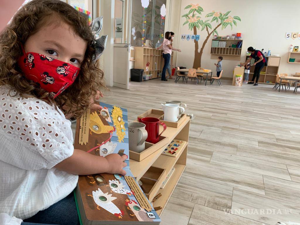 $!Las aulas estimulan la curiosidad y la creatividad de los niños.