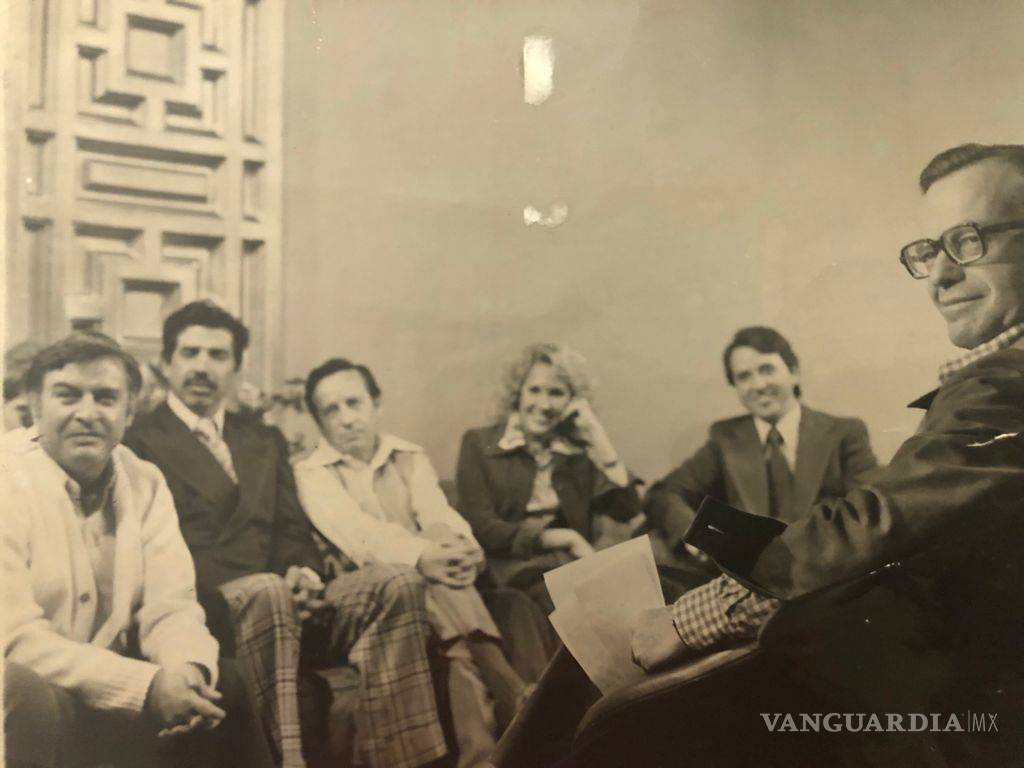 $!Cinco años sin Rubén Aguirre... así lo recuerdan sus familiares en Saltillo