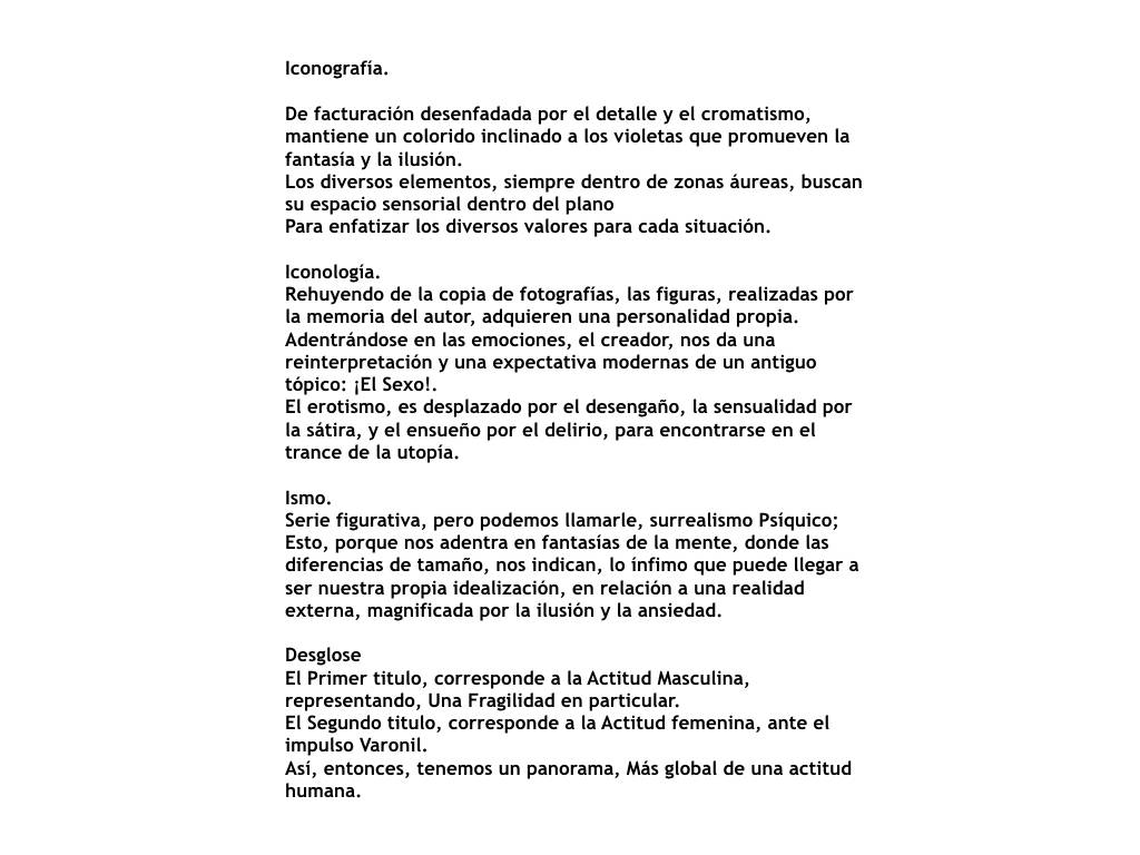 $!Fragilidad Masculina