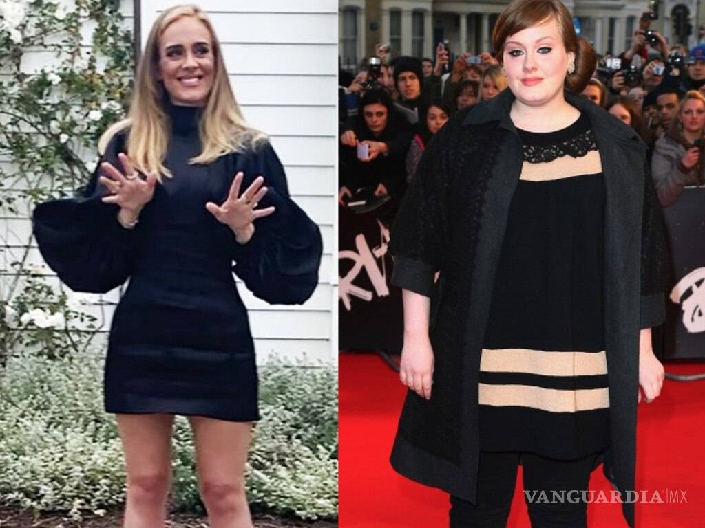 $!¿Te acuerdas de Susan Boyle? Estas son las pérdidas de peso más drásticas de los famosos de Hollywood