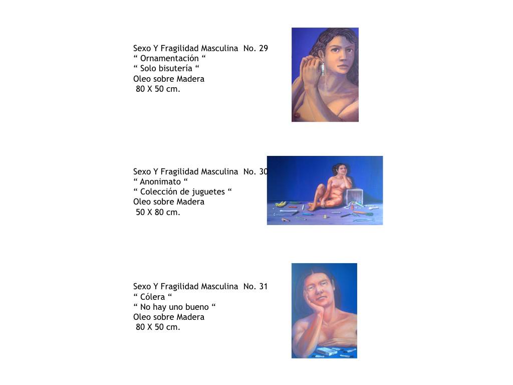 $!Fragilidad Masculina