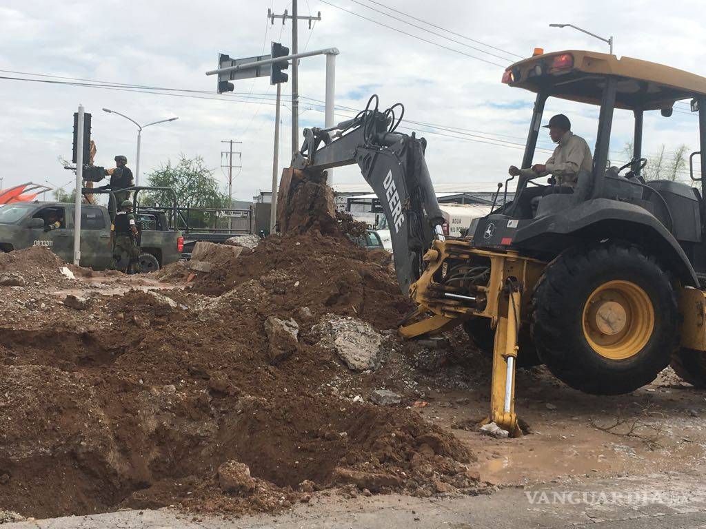 $!SEDENA activa Plan DNIII por emergencia climática en Torreón