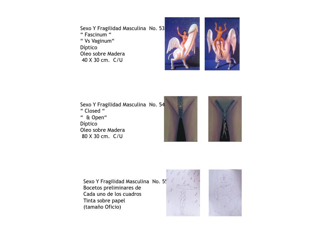 $!Fragilidad Masculina