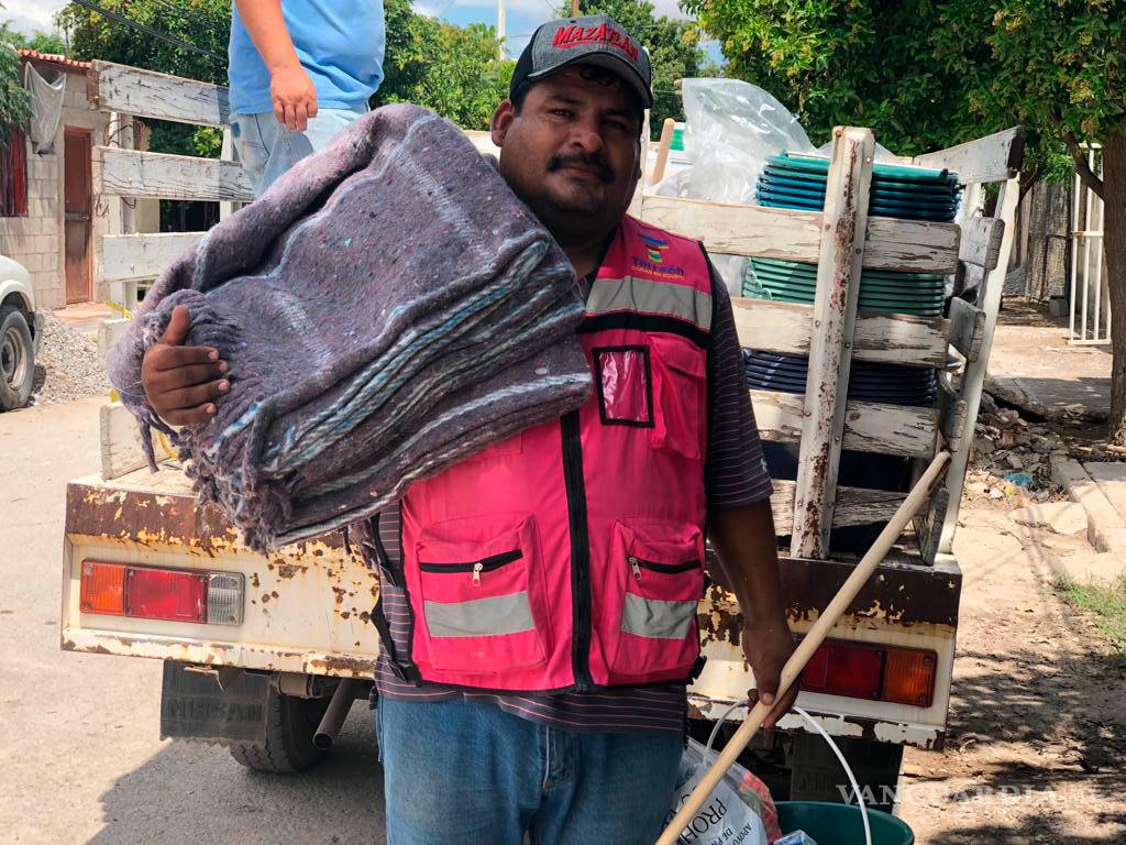 $!Terminan de entregar apoyos del Fonden en Torreón