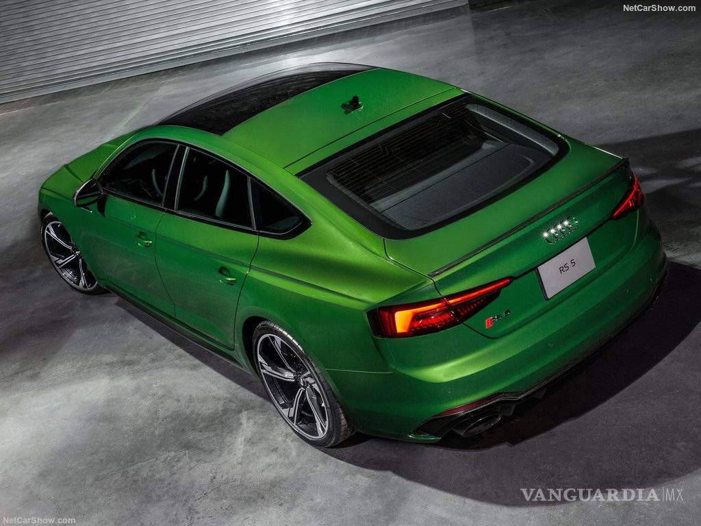 $!Audi RS5 Sportback sabe combinar puertas traseras y desempeño deportivo