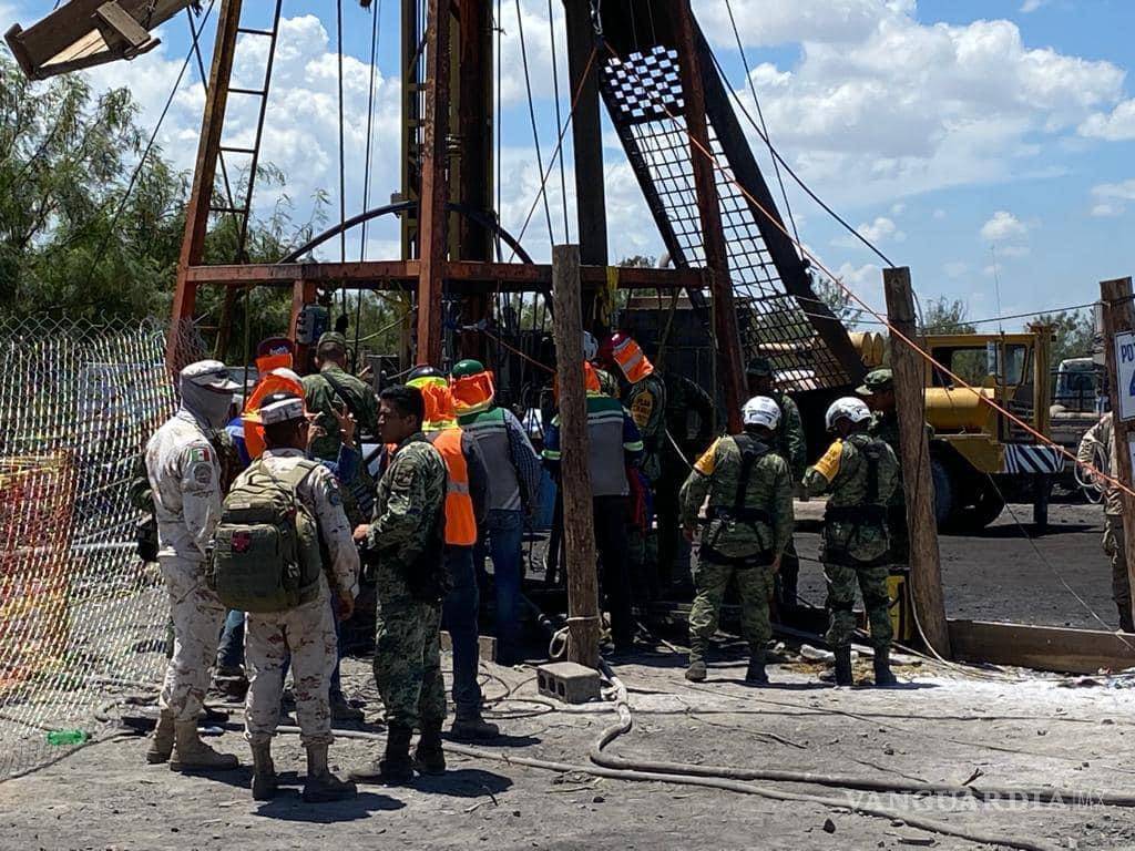 $!Actualmente se drena un promedio de casi 28 mil metros cúbicos por día, para continuar con la reducción de los niveles de agua al interior de las cámaras.