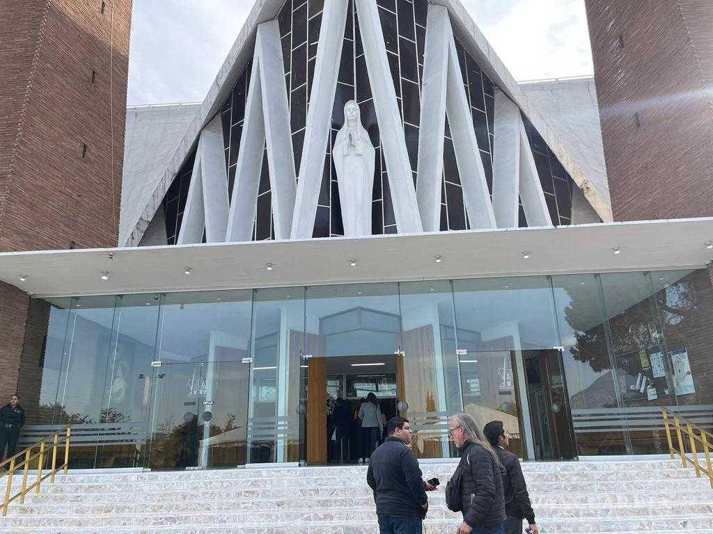 $!Misa de despedida a Carlos Bremer, empresario regiomontano. FOTO: CHANTAKA