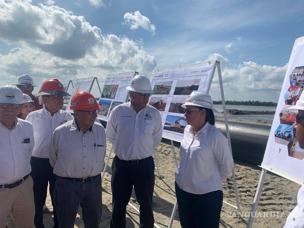$!Este mes estará listo el terreno para Dos Bocas: Nahle