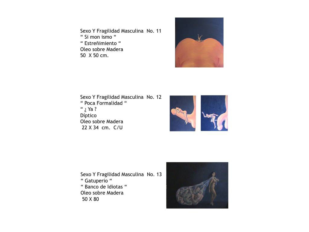 $!Fragilidad Masculina