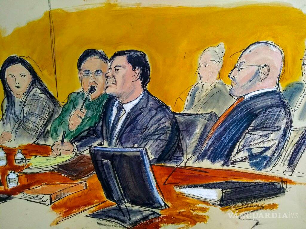 $!'El Chapo' pagó por sexo con niñas y las drogaba, revelan en juicio