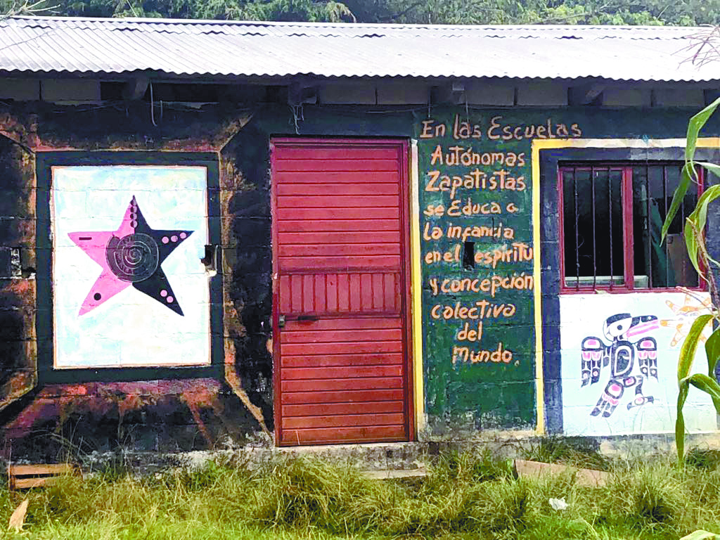 $!El EZLN y el turismo de la rebeldía... 25 años después