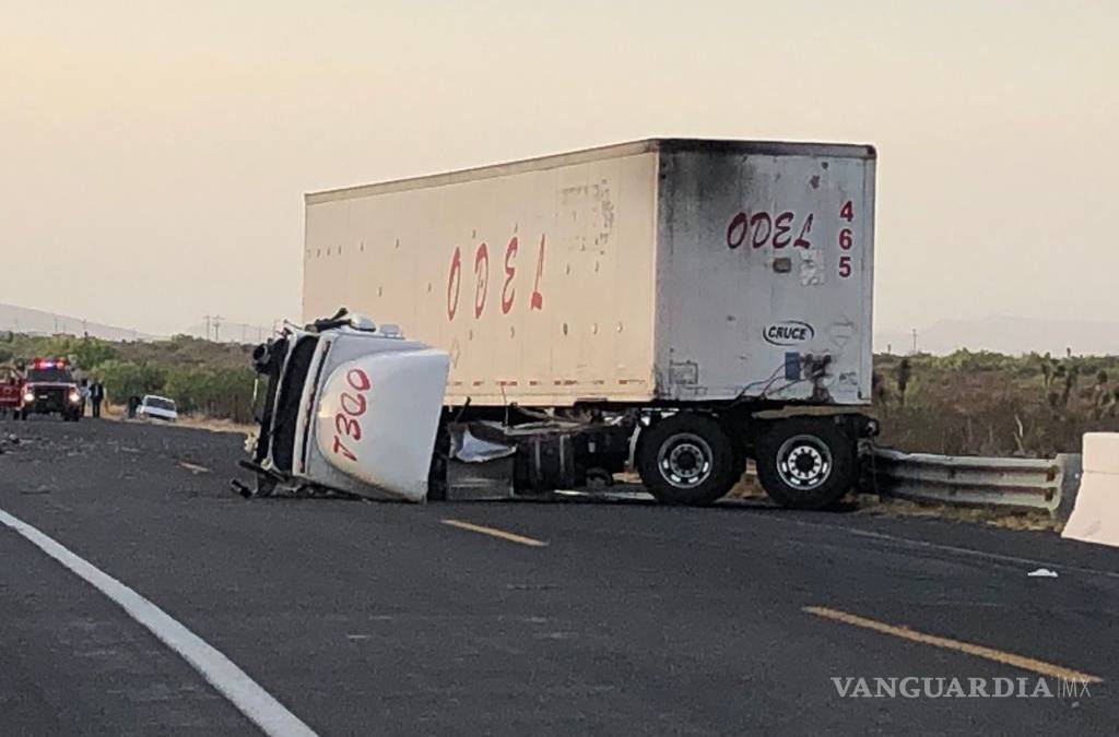 Imputan a trailero involucrado en accidente de carretera a Monclova ...