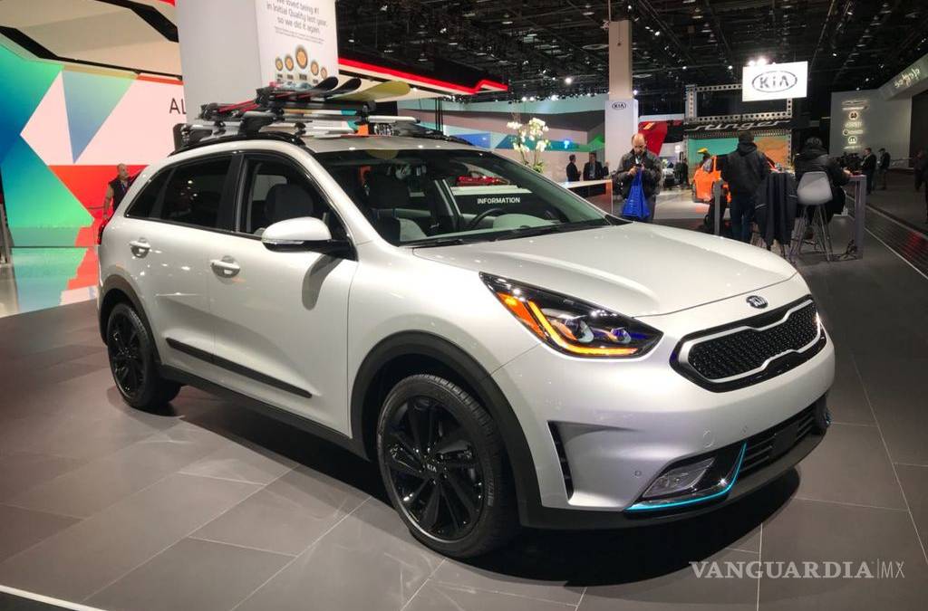 Kia Niro EV, la versión eléctrica en el mercado para 2018