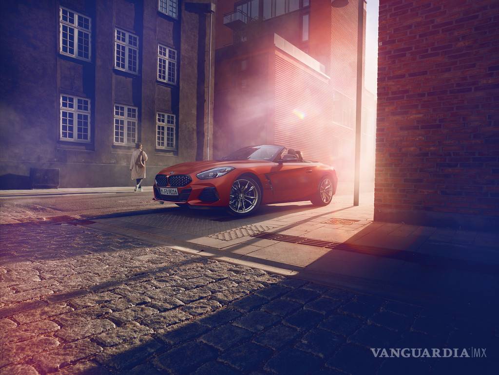 $!BMW Z4: una nueva generación que viene por los amantes de la diversión a techo abierto