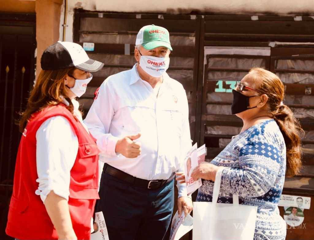 $!Chema Fraustro felicita a las madres saltillenses