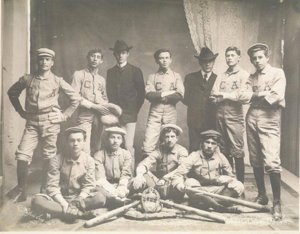 $!Equipo de beisbol del Ateneo Fuente