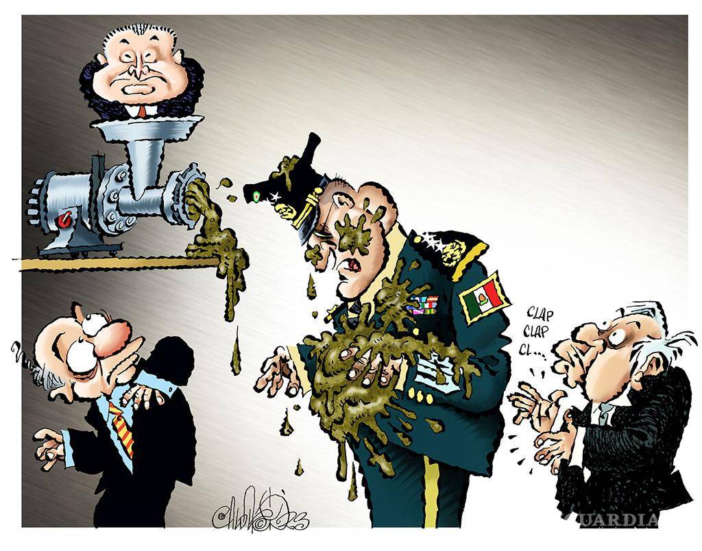 $!García Luna y FCH.