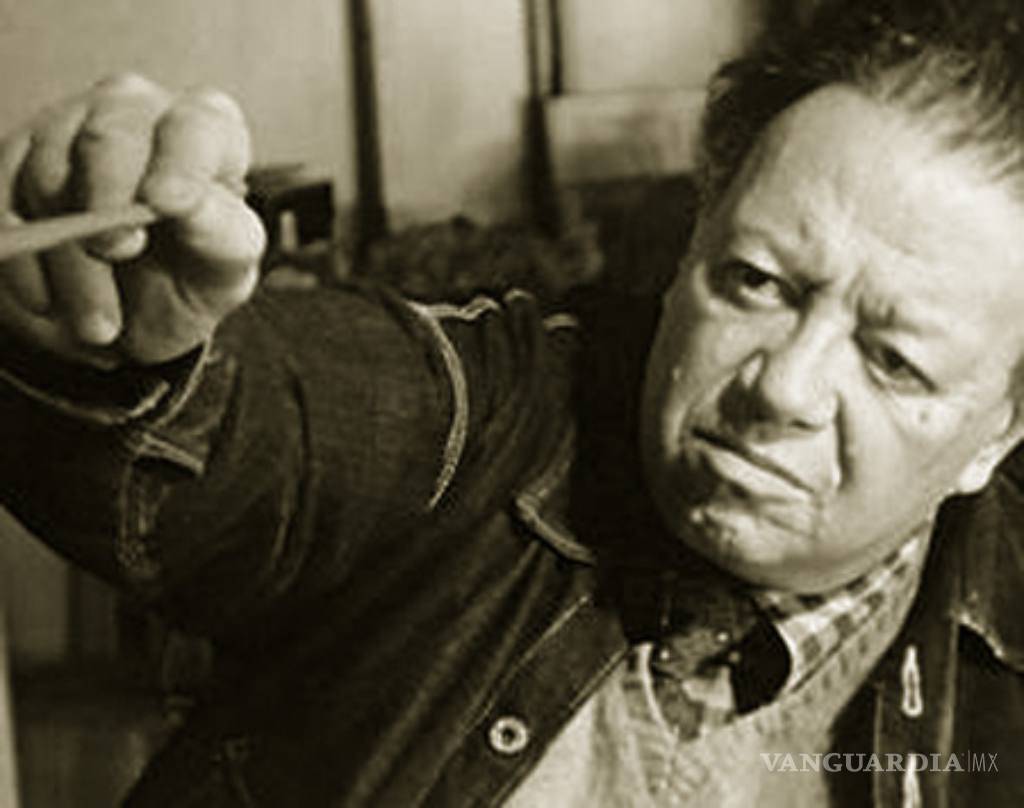 $!Exhiben desarrollo artístico de Diego Rivera en Estados Unidos