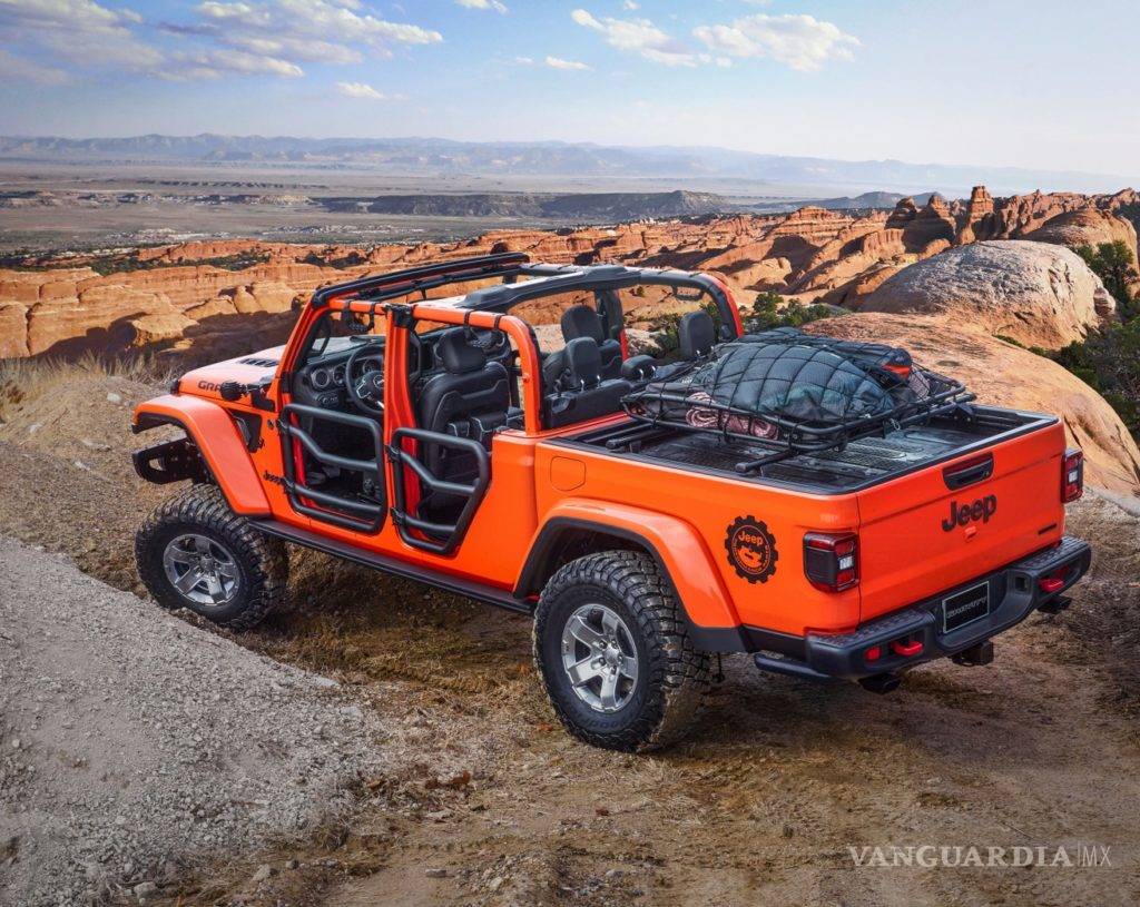 $!Jeep y Mopar crean unos Gladiator impresionantes, listos para el Moab