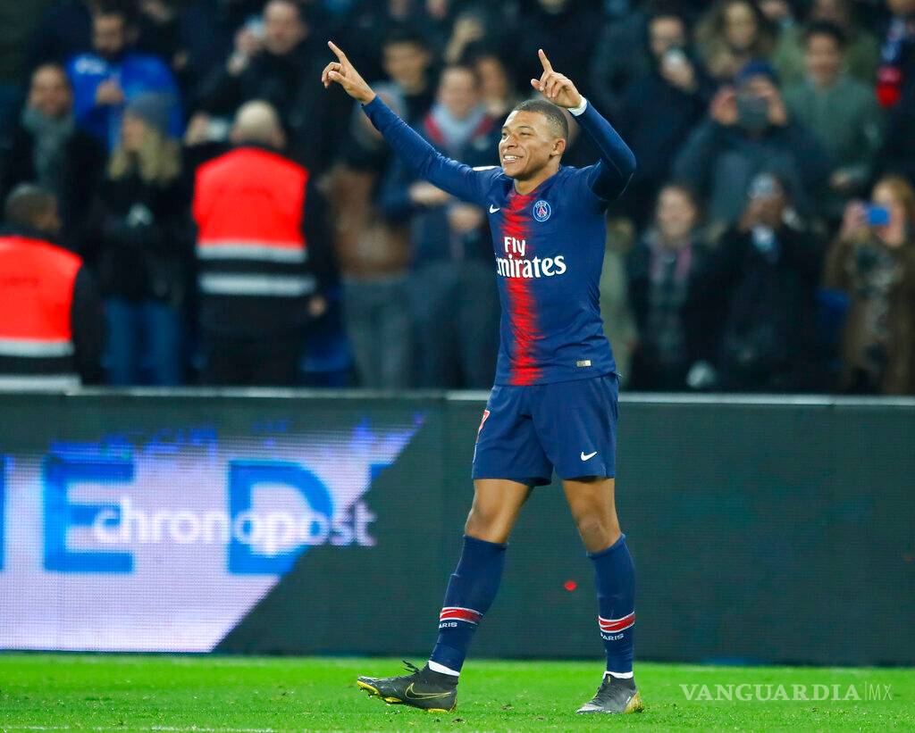 $!Mbappé prolonga la racha positiva del PSG