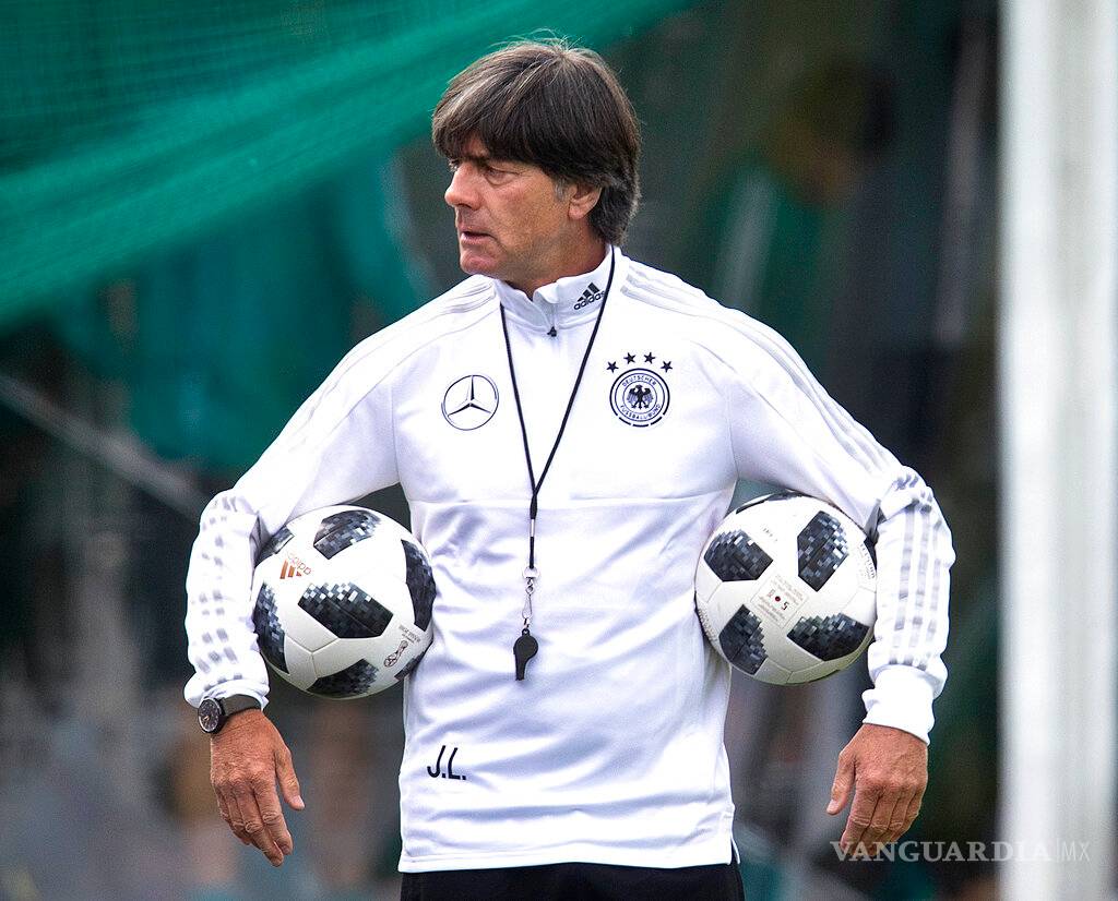 $!Joachim Löw anunció su salida de la Selección de Alemania