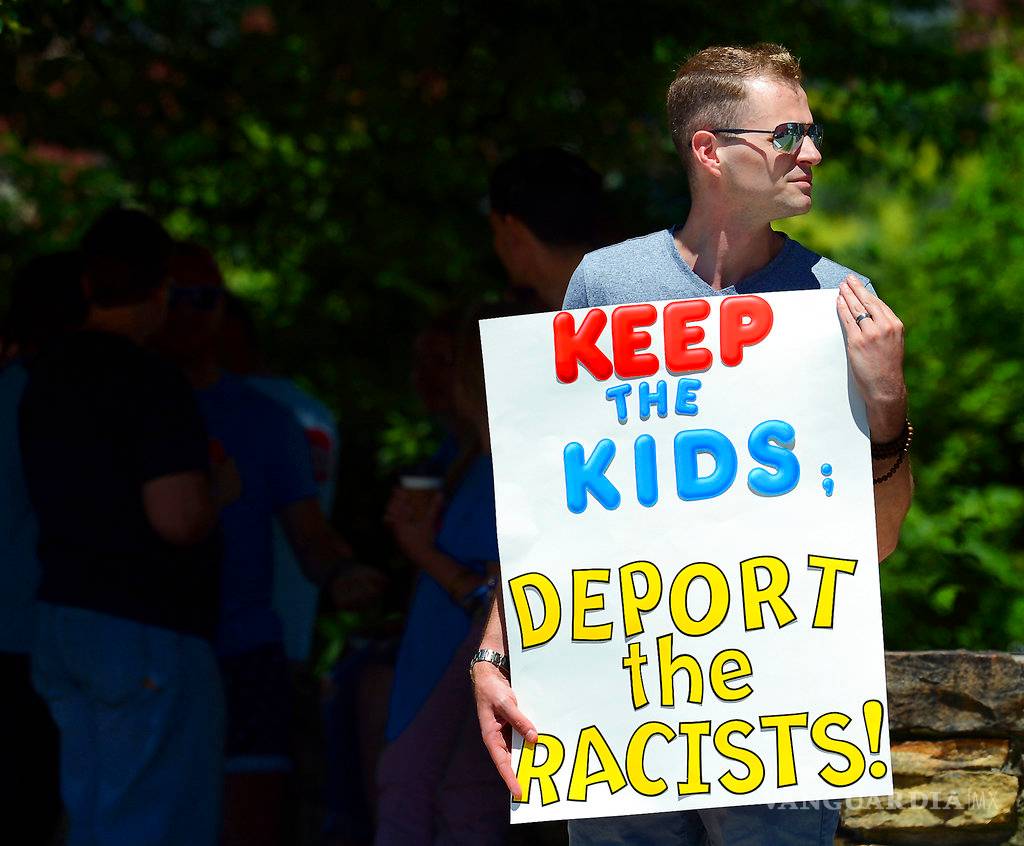 $!EU enjaula a niños migrantes, pero México los envía a la muerte asegura ONG