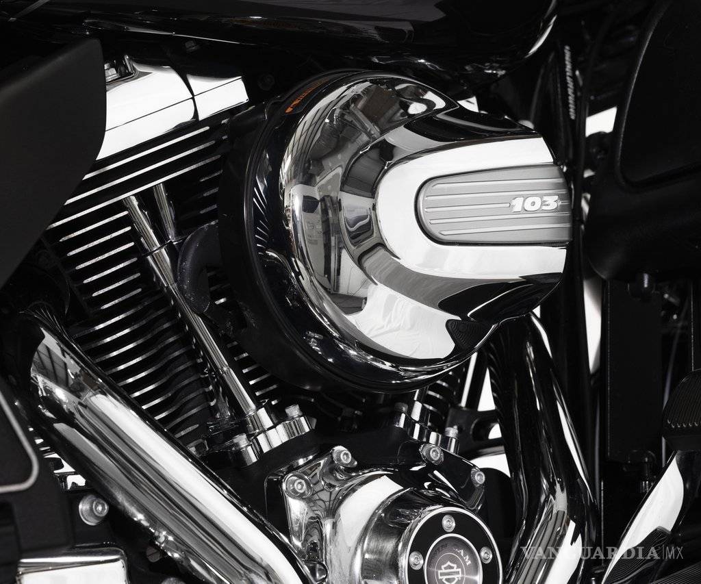 $!Harley-Davidson Ultra Limited, poderosa moto para festejar su 115º aniversario